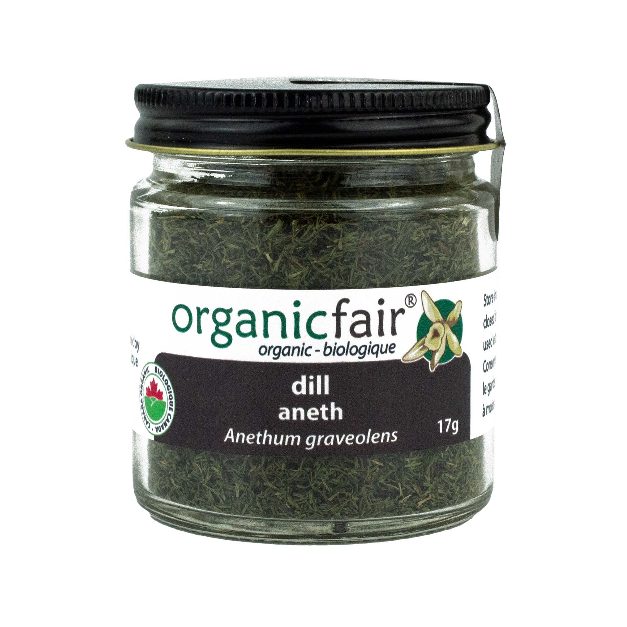 Dill Weed - Jar 17g - organicfair.com