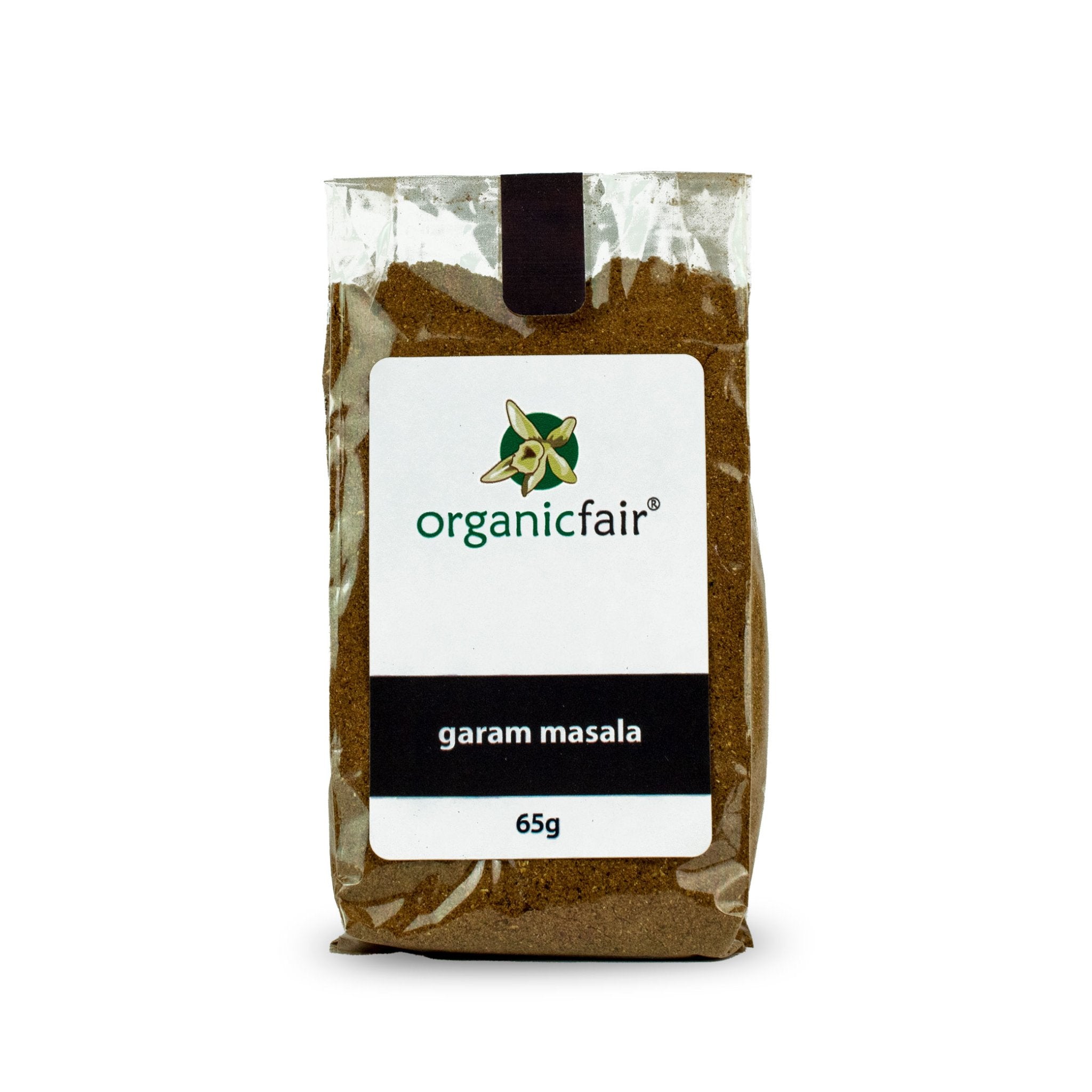 Garam Masala Spice Blend - Bag 65g - organicfair.com