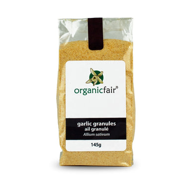 Garlic, Granulated - Bag 145g - organicfair.com