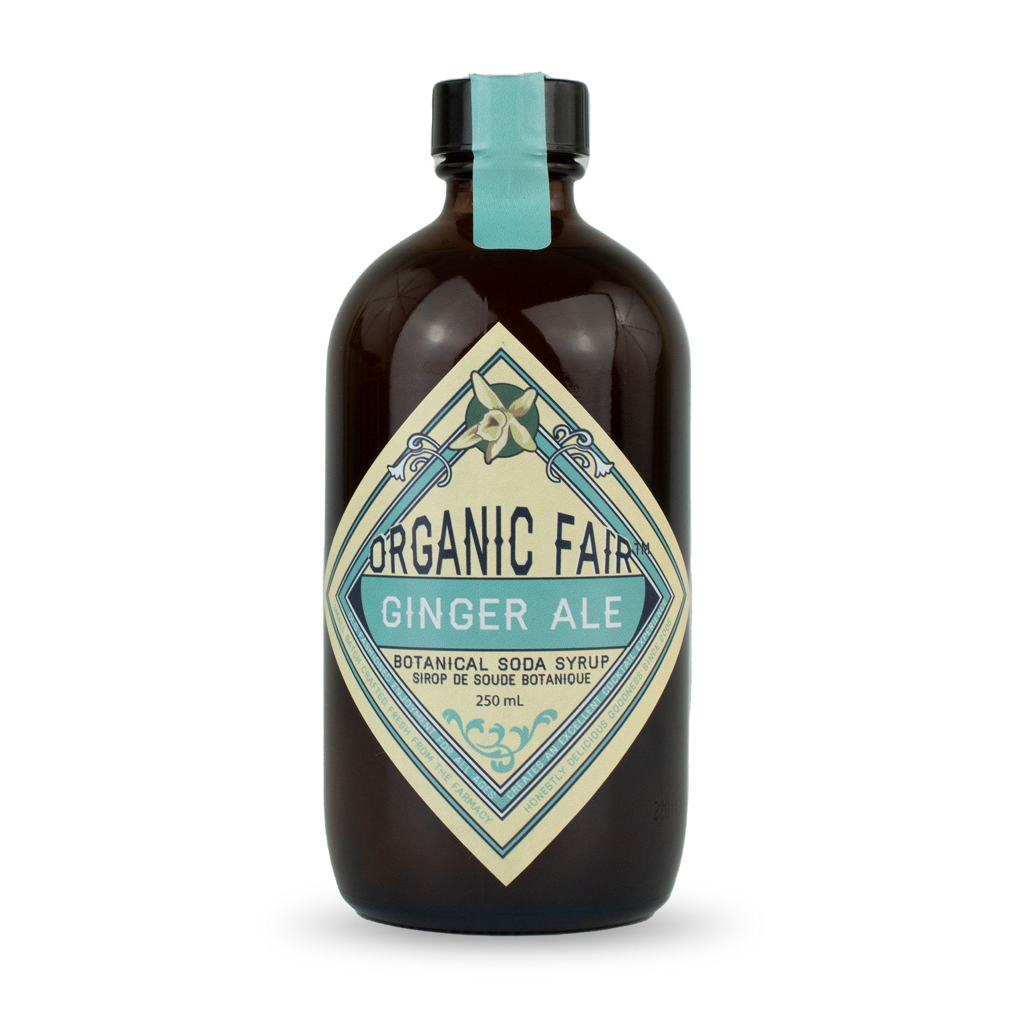 Ginger Ale Soda Syrup - organicfair.com