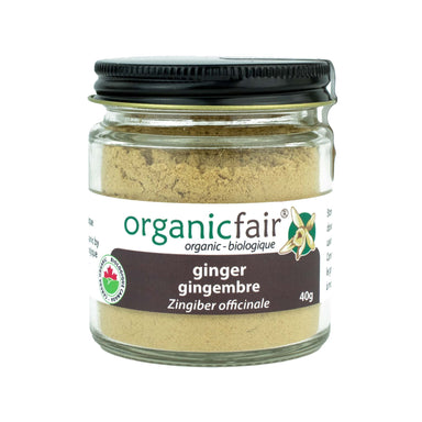 Ginger Root Powder - Jar 40g - organicfair.com