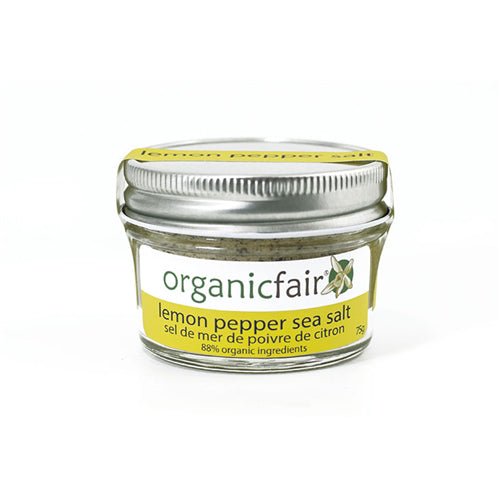 Lemon Pepper Sea Salt - organicfair.com