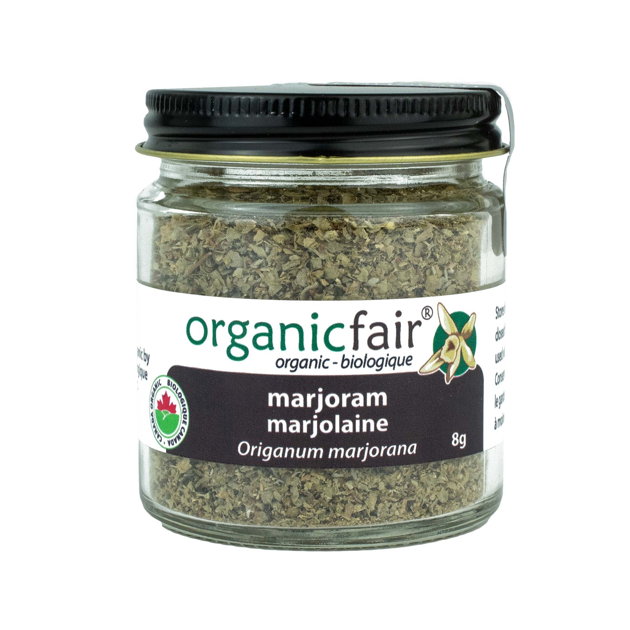Marjoram Leaves - Jar 7g - organicfair.com