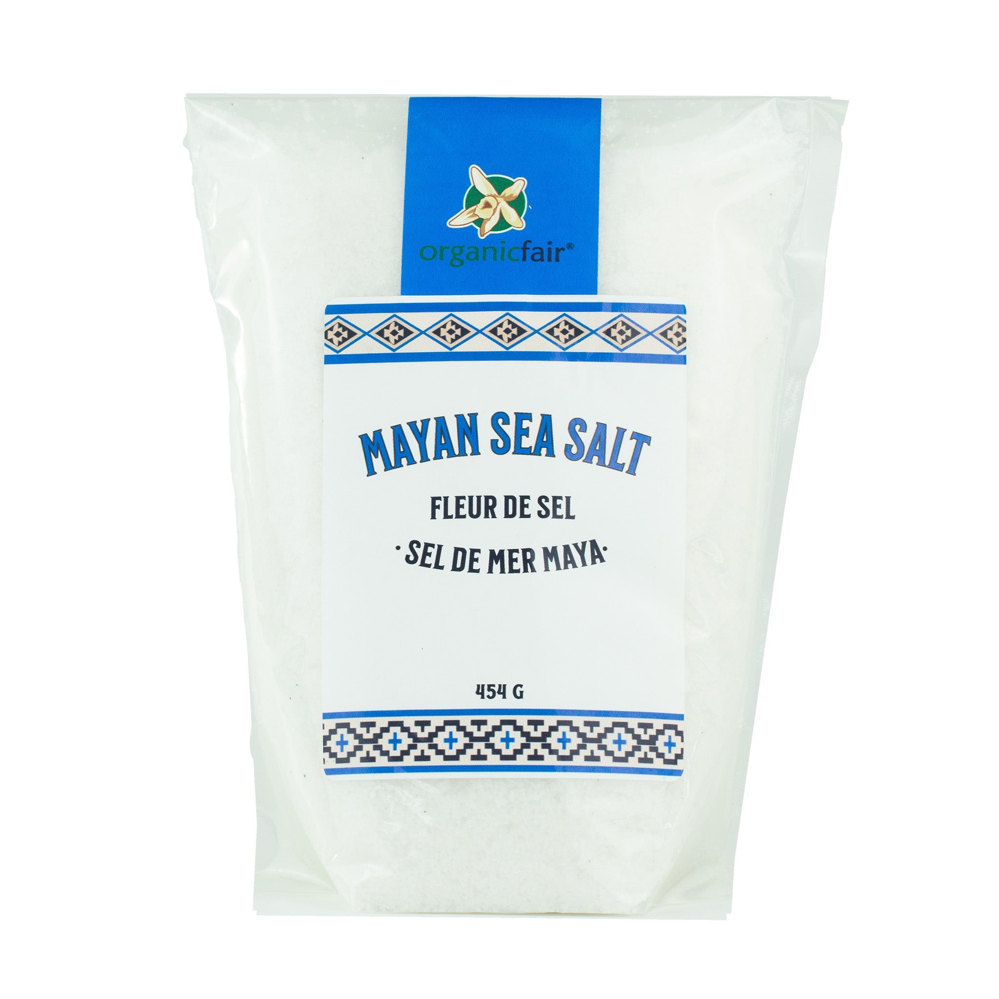 Mayan Sea Salt - 454g - organicfair.com