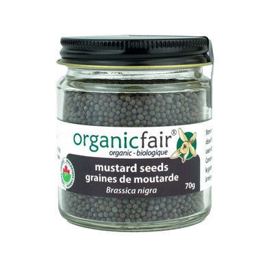 Mustard Seeds - Jar 70g - organicfair.com