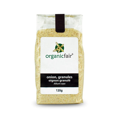 Onion, Granulated - Bag 120g - organicfair.com