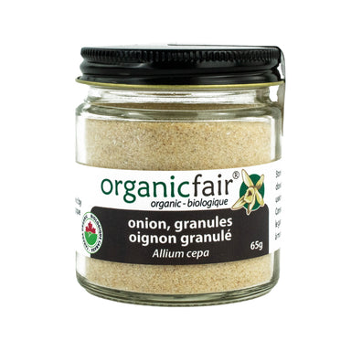 Onion, Granulated - Jar 65g - organicfair.com