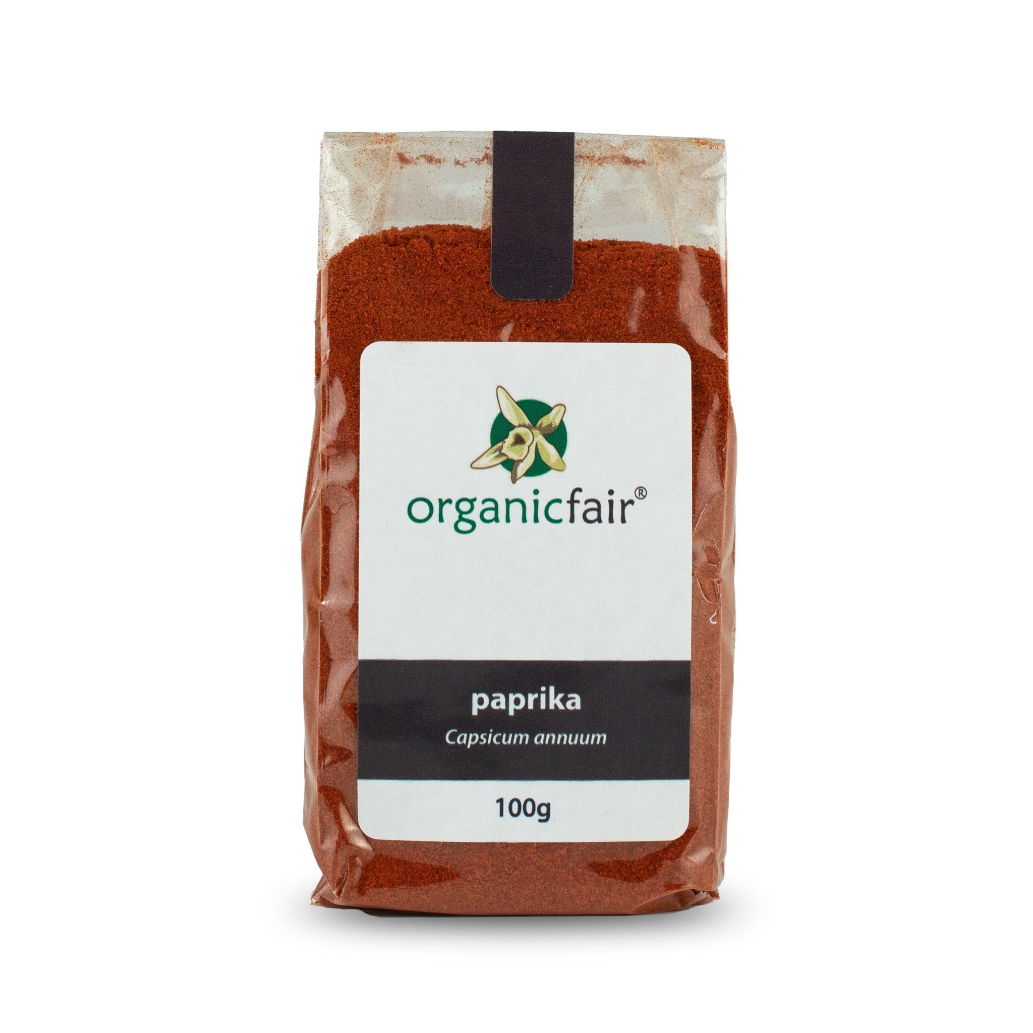 Paprika Powder - Bag 100g - organicfair.com