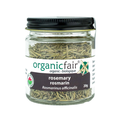 Rosemary Leaves - Jar 18g - organicfair.com