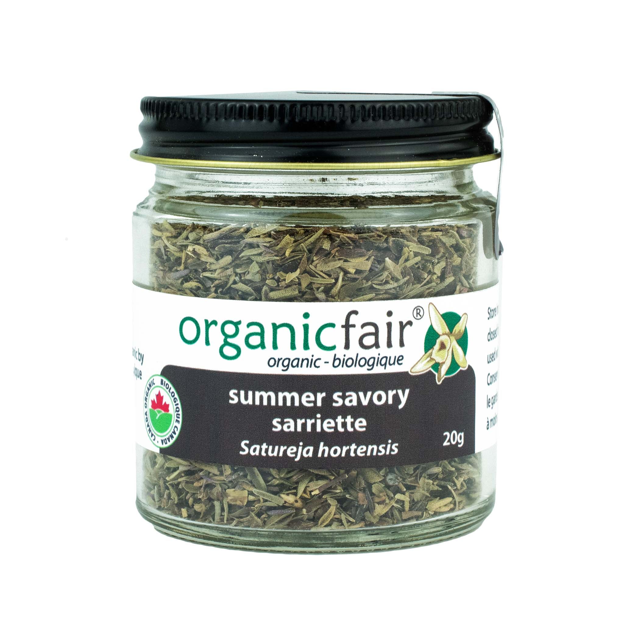 Summer Savoury - Jar 20g - organicfair.com