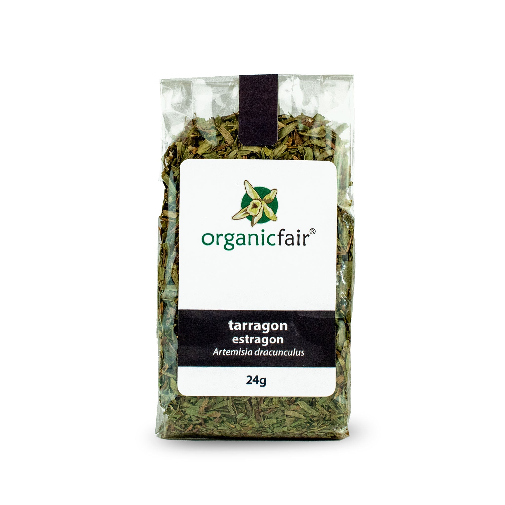 Tarragon Leaves - Bag 24g - organicfair.com