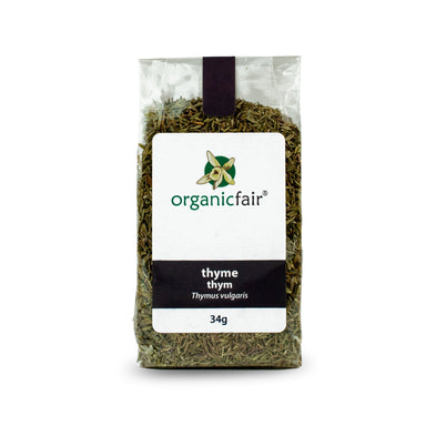Thyme Leaves - Bag 34g - organicfair.com