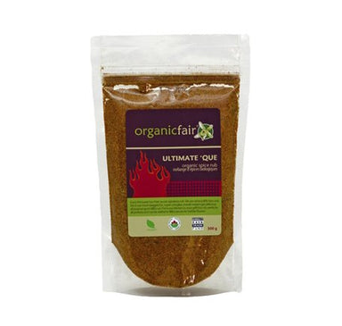 Ultimate Que Spice Rub - Bag 300g - organicfair.com