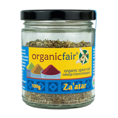 Za'atar Spice Blend - Jar 100g - organicfair.com